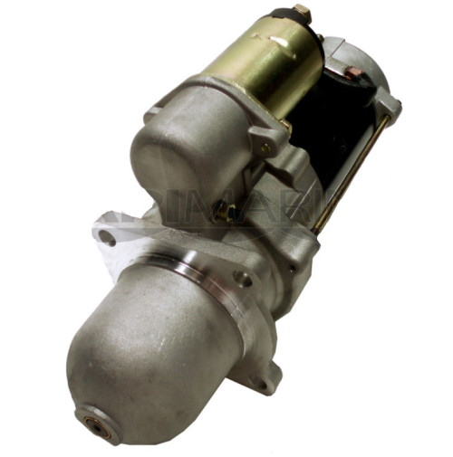 Diesel Starter Motor, PERKINS & WESTERBEKE 12V GEAR REDUCTION DELCO STARTER 10-TOOTH CW ROTATION RPLC #38384 AND NA001621 - 150102 - API Marine
